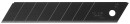 Лезвие Olfa Black Max сегментированное 8 сегментов 18х100х0.5мм 50шт OL-LBB-50B