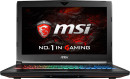 Ноутбук MSI GT62VR 7RE-426RU Dominator Pro 15.6" 1920x1080 Intel Core i7-7700HQ 1 Tb 256 Gb 16Gb nVidia GeForce GTX 1070 8192 Мб черный Windows 10 Home 9S7-16L231-426