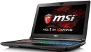 Ноутбук MSI GT62VR 7RE-426RU Dominator Pro 15.6" 1920x1080 Intel Core i7-7700HQ 1 Tb 256 Gb 16Gb nVidia GeForce GTX 1070 8192 Мб черный Windows 10 Home 9S7-16L231-4264