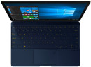 Ноутбук ASUS Zenbook 3 UX390UA-GS031R 12.5" 1920x1080 Intel Core i5-7500U 1024 Gb 16Gb Intel HD Graphics 620 синий Windows 10 Professional 90NB0CZ1-M0763010