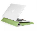 Чехол для ноутбука MacBook Air 13" Cozistyle ARIA Stand Sleeve CASS1305 Fern Green зеленый2