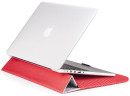 Чехол для ноутбука MacBook Pro 15" Cozistyle ARIA Stand Sleeve поликарбонат красный CASS15113