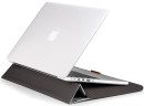 Чехол для ноутбука MacBook Pro 15" Cozistyle ARIA Stand Sleeve поликарбонат серый CASS15233