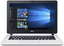 Ноутбук Acer Aspire ES1-331-C5DP 13.3" 1366x768 Intel Celeron-N3060 32 Gb 2Gb Intel HD Graphics 400 белый Windows 10 Home NX.G18ER.003