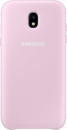 Чехол Samsung EF-PJ530CPEGRU для Samsung Galaxy J5 2017 Dual Layer Cover розовый