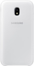 Чехол Samsung EF-PJ330CWEGRU для Samsung Galaxy J3 2017 Dual Layer Cover белый