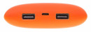 Портативное зарядное устройство Buro RA-7500PL-OR Pillow 7500мАч оранжевый3