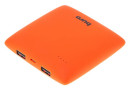 Портативное зарядное устройство Buro RA-7500PL-OR Pillow 7500мАч оранжевый4