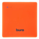 Портативное зарядное устройство Buro RA-7500PL-OR Pillow 7500мАч оранжевый7