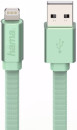 Кабель Hama H-178206 Lightning-USB 2.0 для Apple iPhone 5/5c/5S/6/6+/6s/6s+/SE для Apple iPad mini/Air зеленый 1м