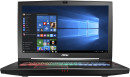 Ноутбук MSI GT73EVR 7RE-857RU Titan 17.3" 1920x1080 Intel Core i7-7700HQ 1 Tb 8Gb nVidia GeForce GTX 1070 8192 Мб черный Windows 10 Home 9S7-17A121-857