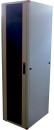 Шкаф напольный 19" 42U Estap EVL70142U6080GF1R1 600x800mm передняя дверь одностворчатая стекло с металлической рамой слева и справа задняя дверь одностворчатая металлическая серый