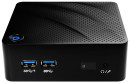 Неттоп MSI Cubi N-055RU slim Cel N3060/2Gb/500Gb/Windows 10/GbitEth/WiFi/BT/черный2