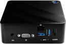 Неттоп MSI Cubi N-054XRU Intel Celeron-N3060 4Gb 500Gb Intel HD Graphics 400 Без ОС черный 9S6-B12011-0543