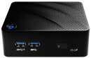 Неттоп MSI Cubi N-051XRU slim Cel N3060/2Gb/SSD64Gb/noOS/GbitEth/WiFi/BT/черный2