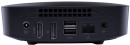Неттоп Asus VivoPC UN62-M210M slim i3 4010U/4Gb/SSD128Gb/HDG4400/CR/noOS/Eth/WiFi/BT/65W/синий 90MS00A1-M021107