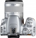 Зеркальная фотокамера Canon EOS 200D EF-S 18-55mm 24Mp серебристый 2256C0015