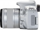 Зеркальная фотокамера Canon EOS 200D EF-S 18-55mm 24Mp серебристый 2256C0017