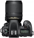 Зеркальная фотокамера Nikon D7500 20.9Mp черный VBA510K0026