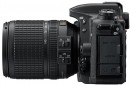 Зеркальная фотокамера Nikon D7500 20.9Mp черный VBA510K0027