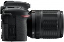 Зеркальная фотокамера Nikon D7500 20.9Mp черный VBA510K0028