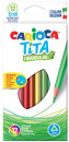 Набор цветных карандашей CARIOCA TITA 12 шт 42786