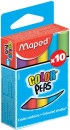 Набор мелков Maped COLOR PEPS 10 штук 10 цветов от 4 лет