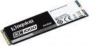 Твердотельный накопитель SSD M.2 960 Gb Kingston SKC1000/960G Read 2700Mb/s Write 1600Mb/s MLC