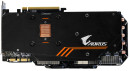Видеокарта 8192Mb Gigabyte GeForce GTX1080 PCI-E 256bit GDDR5X DVI HDMI DP GV-N1080AORUS-8GD V2 Retail3