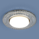 Встраиваемый светильник Elektrostandard 3021 GX53 CL прозрачный 46903890999913