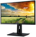 Монитор 27" Acer CB271HKAbmidprx черный IPS 3840x2160 300 cd/m^2 4 ms DVI HDMI DisplayPort UM.HB1EE.A052
