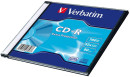 Диски CD-R Verbatim 700Mb 48x-52x Slim 200шт 433472