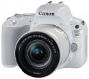 Зеркальная фотокамера Canon EOS 200D EF-S 18-55mm 24Mp белый 2253C001