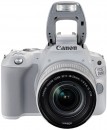 Зеркальная фотокамера Canon EOS 200D EF-S 18-55mm 24Mp белый 2253C0013
