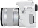 Зеркальная фотокамера Canon EOS 200D EF-S 18-55mm 24Mp белый 2253C0017