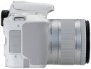 Зеркальная фотокамера Canon EOS 200D EF-S 18-55mm 24Mp белый 2253C0018