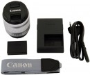 Зеркальная фотокамера Canon EOS 200D EF-S 18-55mm 24Mp белый 2253C00110