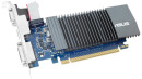 Видеокарта 1024Mb ASUS GeForce GT710 PCI-E 64bit GDDR5 DVI HDMI CRT HDCP GT710-SL-1GD5 Retail2