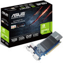 Видеокарта 1024Mb ASUS GeForce GT710 PCI-E 64bit GDDR5 DVI HDMI CRT HDCP GT710-SL-1GD5 Retail4