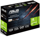 Видеокарта 1024Mb ASUS GeForce GT710 PCI-E 64bit GDDR5 DVI HDMI CRT HDCP GT710-SL-1GD5 Retail5