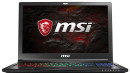 Ноутбук MSI GS63 7RE-045RU Stealth Pro 15.6" 1920x1080 Intel Core i7-7700HQ 1 Tb 128 Gb 8Gb nVidia GeForce GTX 1050Ti 4096 Мб черный Windows 10 Home 9S7-16K412-045