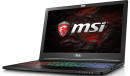 Ноутбук MSI GS63 7RE-045RU Stealth Pro 15.6" 1920x1080 Intel Core i7-7700HQ 1 Tb 128 Gb 8Gb nVidia GeForce GTX 1050Ti 4096 Мб черный Windows 10 Home 9S7-16K412-0452