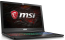 Ноутбук MSI GS63 7RE-045RU Stealth Pro 15.6" 1920x1080 Intel Core i7-7700HQ 1 Tb 128 Gb 8Gb nVidia GeForce GTX 1050Ti 4096 Мб черный Windows 10 Home 9S7-16K412-0453