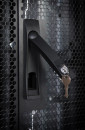 Шкаф напольный 48U ЦМО ШТК-СП-48.8.12-48АА-9005 800x1190mm дверь перфорированная черный6