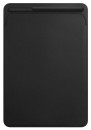 Чехол Apple Leather Sleeve для iPad Pro 10.5 чёрный MPU62ZM/A