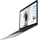 Ноутбук Apple MacBook 12" 2304x1440 Intel Core M3 256 Gb 8Gb Intel HD Graphics 615 серебристый Mac OS X MNYH2RU/A2
