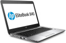 Ноутбук HP EliteBook 840 G4 14" 1920x1080 Intel Core i7-7500U 512 Gb 8Gb 3G 4G LTE Intel HD Graphics 620 серебристый Windows 10 Professional 1EN01EA2