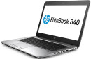 Ноутбук HP EliteBook 840 G4 14" 1920x1080 Intel Core i7-7500U 512 Gb 8Gb 3G 4G LTE Intel HD Graphics 620 серебристый Windows 10 Professional 1EN01EA3