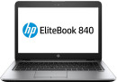Ноутбук HP EliteBook 850 G4 15.6" 1920x1080 Intel Core i5-7300U 256 Gb 8Gb Radeon R7 M465 2048 Мб черный Windows 10 Professional 1EN75EA