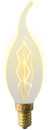 Лампа накаливания (UL-00000483) E14 60W свеча на ветру золотистая IL-V-CW35-60/GOLDEN/E14 ZW01